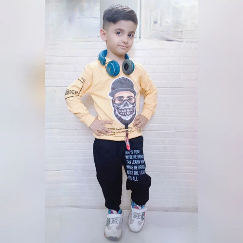 هودی وشلوار پسرانه پاییزه
