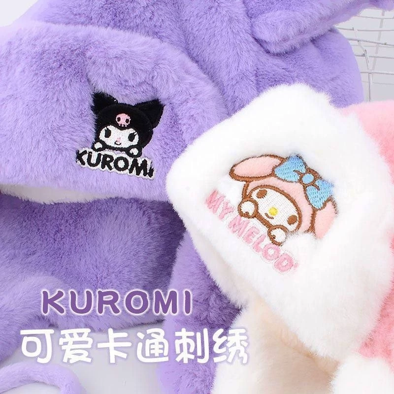 کلاه تدی گوش دار کرومی 2 پوم