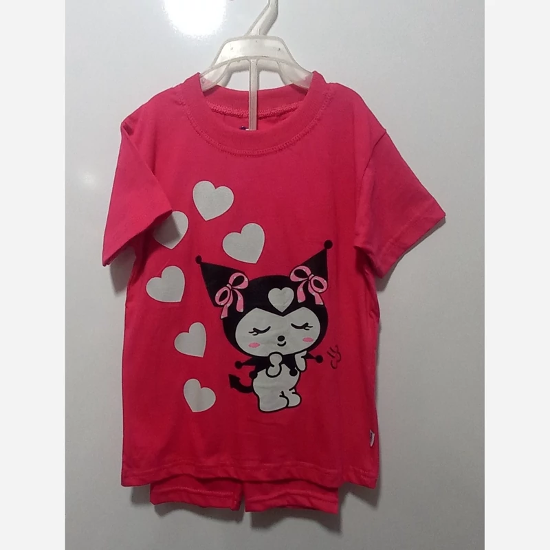 ست تیشرت شلوارک کروم