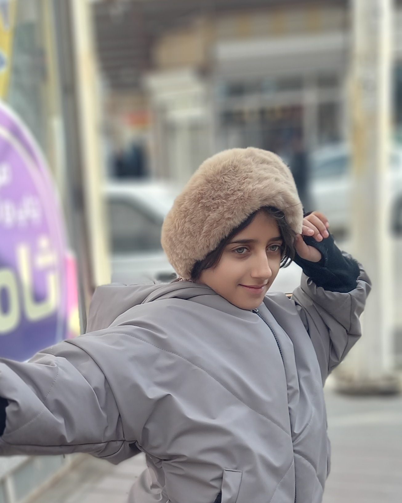 هدبند تدی دخترانه