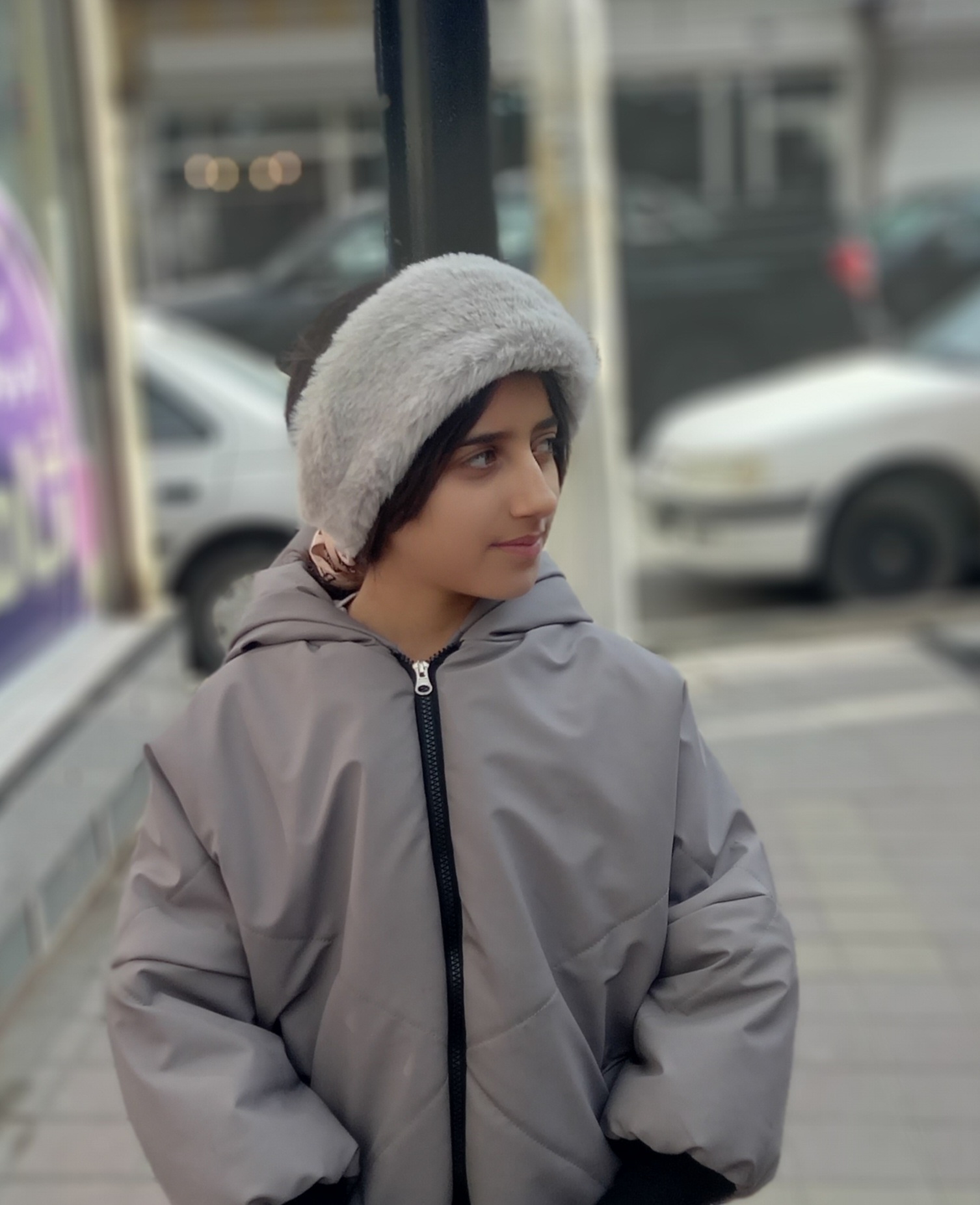 هدبند تدی دخترانه