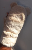 دستکش تدی کیسه دار دخترانه