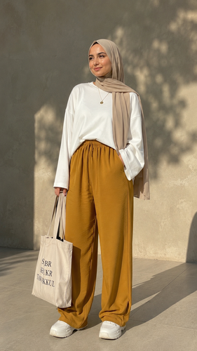 شلوار ابروبادی زنانه