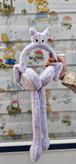 گوشبند پمپی کرومی و دوستان