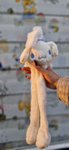 گوشبند پمپی کرومی و دوستان