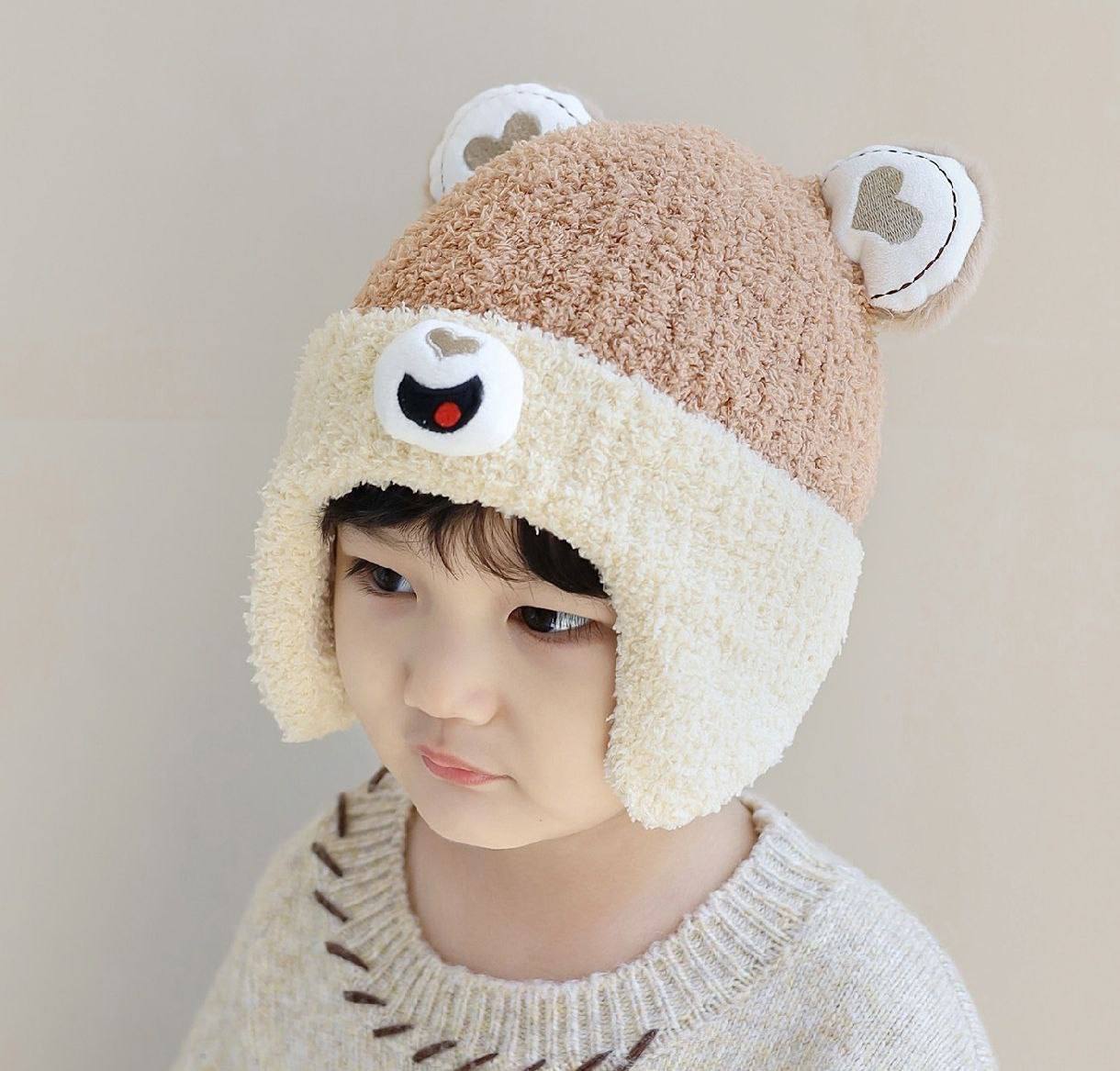 کلاه تک‌دماغ بچگانه درجه یک سایز ۲ تا ۵ سال