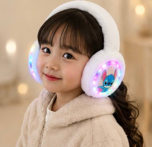 گوشبند چراغدار استیچ دخترانه فانتزی