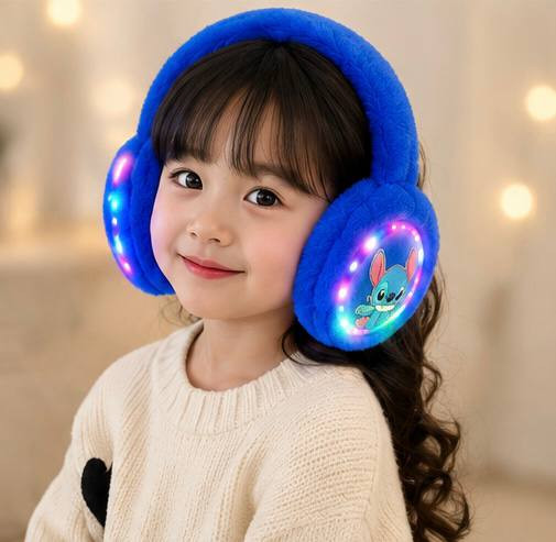 گوشبند چراغدار استیچ دخترانه فانتزی