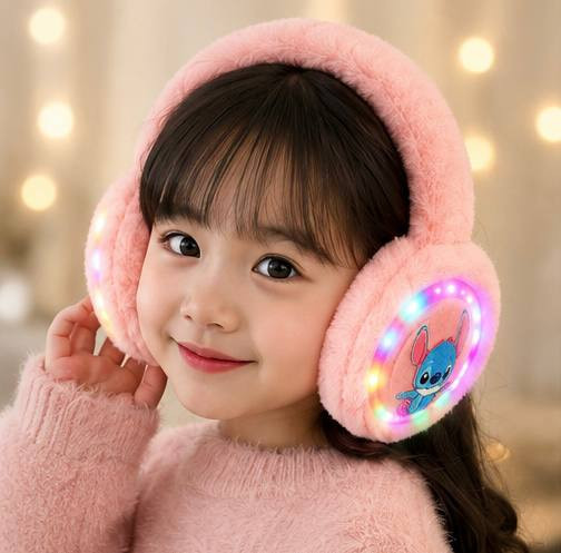 گوشبند چراغدار استیچ دخترانه فانتزی