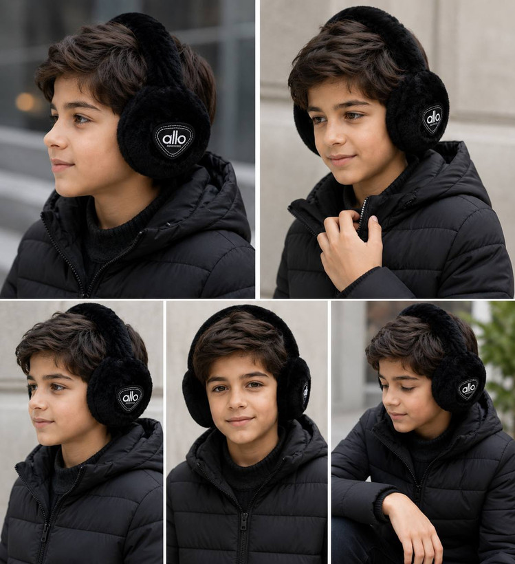 گوشبند allo اسپرت دخترانه و پسرانه نوجوان و بزرگسال
