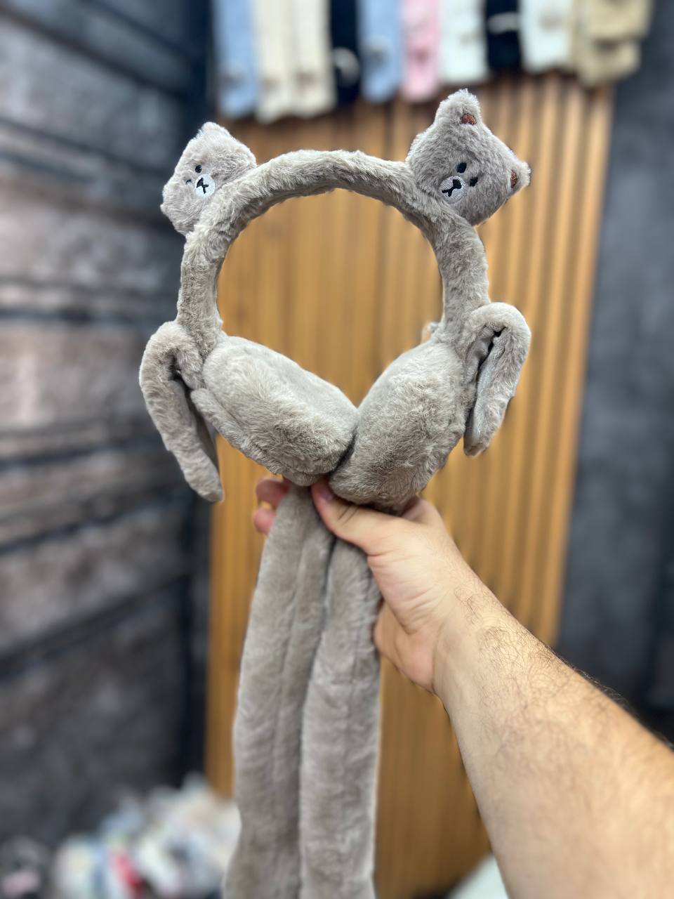 گوشگیر پمپی خرسی اسپرت