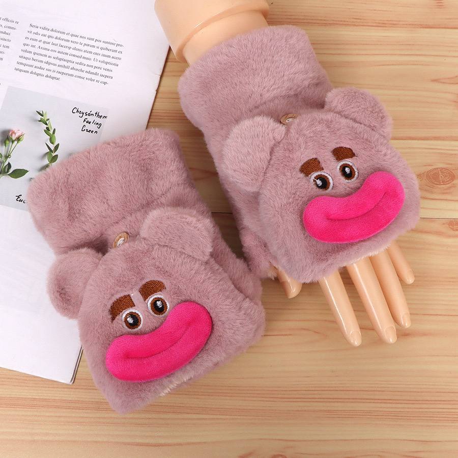 دستکش تدی کیسه‌ای طرح کارتونی