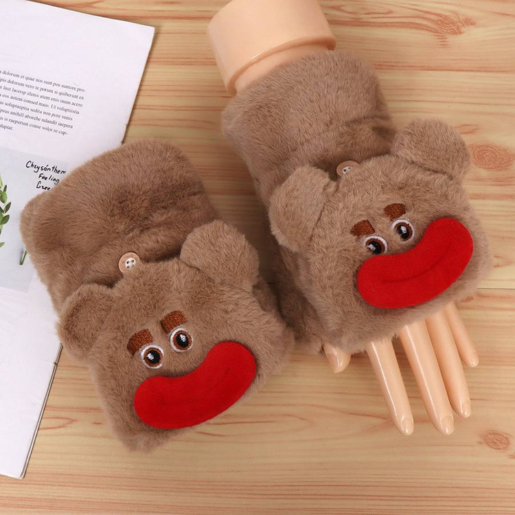 دستکش تدی کیسهای طرح کارتونی
