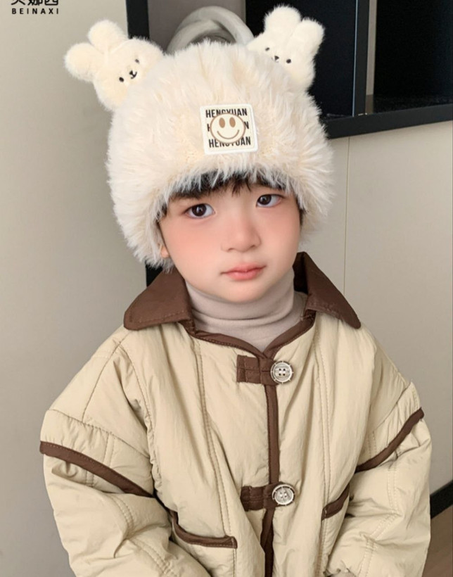 کلاه زمستانی گوشدار خزدار