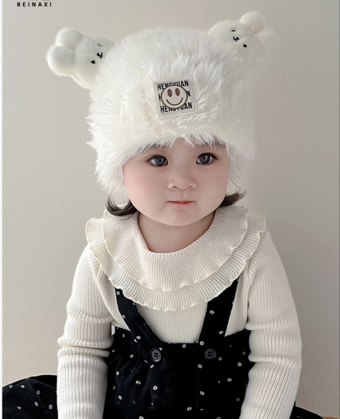 کلاه زمستانی گوشدار خزدار