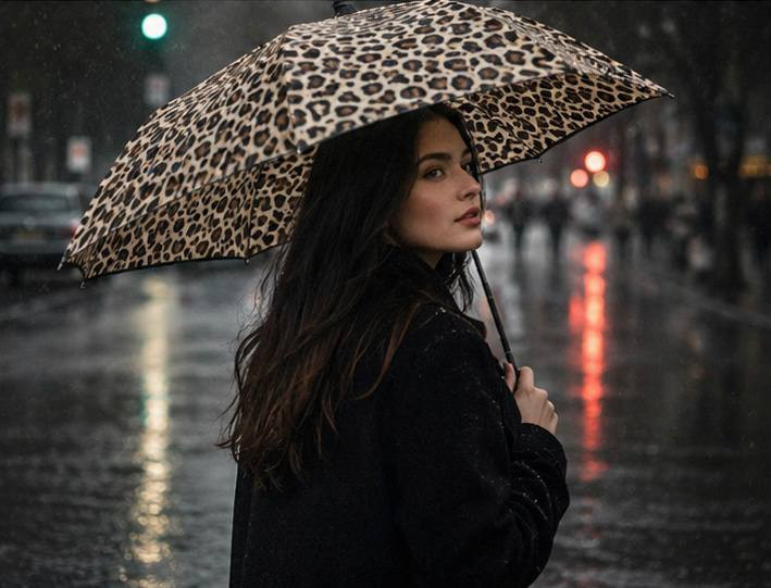 چتر پلنگی اتوماتیک