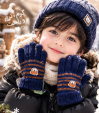 دستکش بافت بچگانه ۳ تا ۸ سال