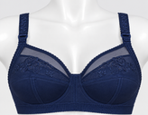 سوتین کش پهن و باریک طرح گلدوزی مارک شانلی